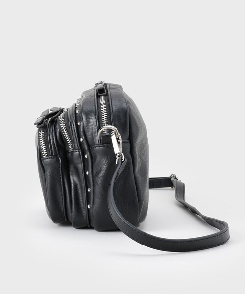 tk.TAKEO KIKUCHI（ティーケータケオキクチ）の「【スタッズシリーズ】ショルダーバッグ（ショルダーバッグ・メンズ・ブラック/ブラウン系・00）」の13枚目の写真