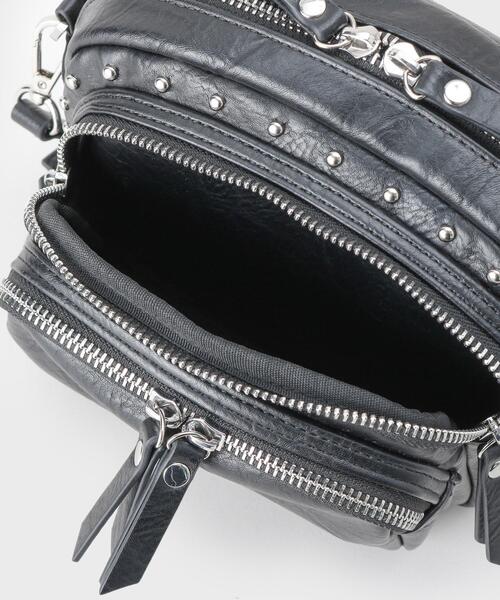 tk.TAKEO KIKUCHI（ティーケータケオキクチ）の「【スタッズシリーズ】ショルダーバッグ（ショルダーバッグ・メンズ・ブラック/ブラウン系・00）」の20枚目の写真