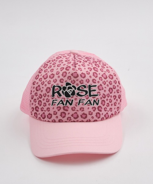 セール】∴WEGO/【25年春夏新作】ROSE FAN FANコラボメッシュ