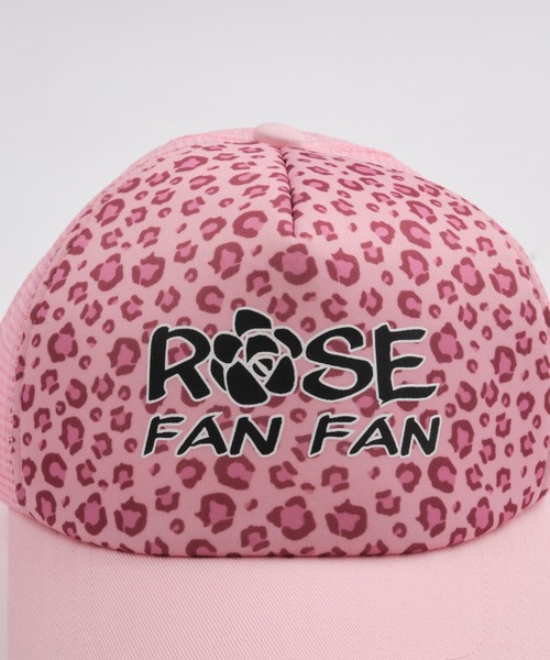 WEGO（ウィゴー）の「∴WEGO/ROSE FAN FANコラボメッシュキャップ（キャップ・レディース・その他1・FREE）」の3枚目の写真