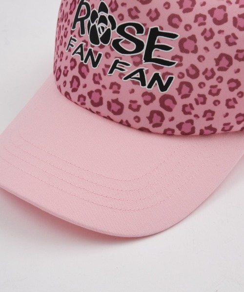 WEGO（ウィゴー）の「∴WEGO/ROSE FAN FANコラボメッシュキャップ（キャップ・レディース・その他1・FREE）」の4枚目の写真