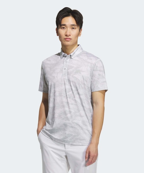 新品✨アディダスゴルフ　上下　半袖ボタンダウンシャツ　スカート　白　ブルー　L loi52spec2.jpg