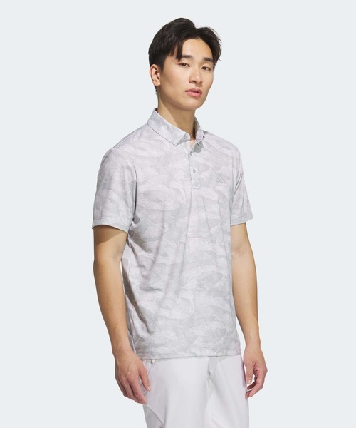 グラフィック 半袖ボタンダウンシャツ【adidas Golf/アディダス