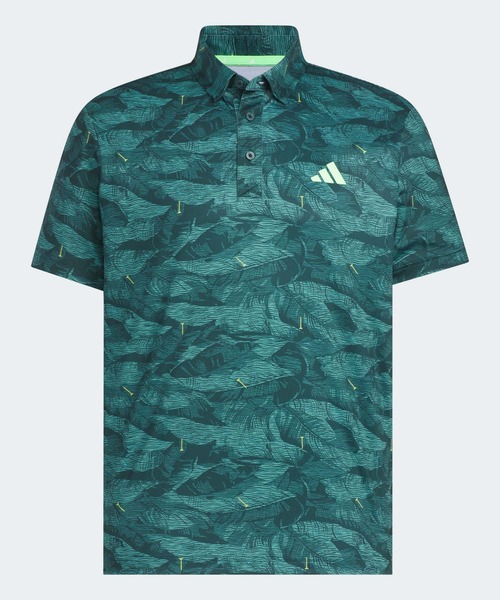 グラフィック 半袖ボタンダウンシャツ【adidas Golf/アディダス