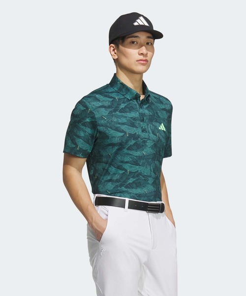 グラフィック 半袖ボタンダウンシャツ【adidas Golf/アディダス