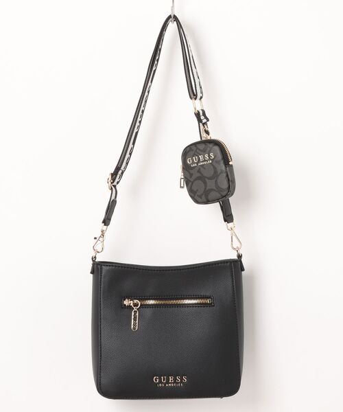 GUESS ブラック ショルダーバッグ新品 セール】【GUESS】ゲス BAXIANBAXIAN CROSSBODY ショルダー