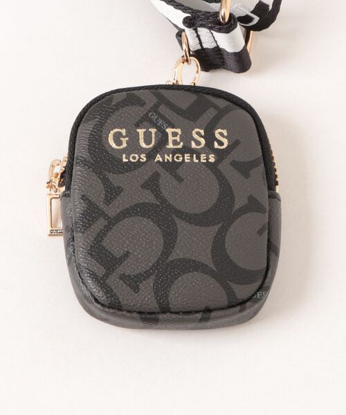 【Guess】国内発送 SUNITA ゲス 巾着バッグ ショルダーバッグ GUESS】ゲス BAXIANBAXIAN CROSSBODY ショルダーバッグ