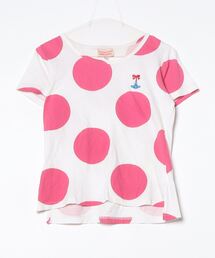 美品　Vivienne Westwood　 レッドレーベル　ドットTシャツ ヴィヴィアンウエストウッド レッドレーベルVivienne Westwood