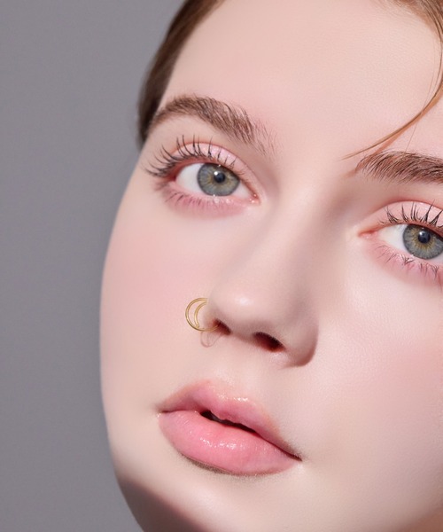 Zoule ゾーラ：nose ＆ lip cuff2 ノーズカフ リップカフ（イヤーカフ