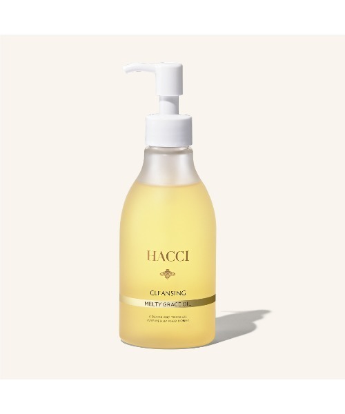 HACCI（ハッチ）の「HACCI(ハッチ)メルティグレース オイルクレンジング（クレンジング・レディース・ホワイト・FREE）」の5枚目の写真