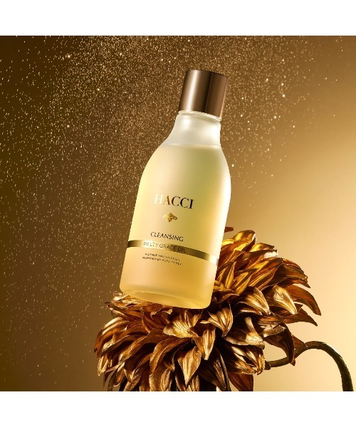 HACCI（ハッチ）の「HACCI(ハッチ)メルティグレース オイルクレンジング（クレンジング・レディース・ホワイト・FREE）」の3枚目の写真