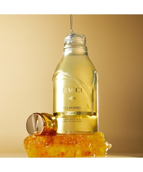 HACCI（ハッチ）の「HACCI(ハッチ)メルティグレース オイルクレンジング（クレンジング・レディース・ホワイト・FREE）」の4枚目の写真