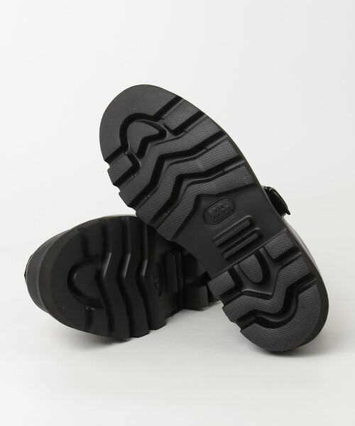 Clarks(クラークス)の「Badell Monk / バデルモンク(ブラックレザー)(モカシン/デッキシューズ・メンズ・ブラック・UK7.5/UK7/UK6.5/UK6/UK11/UK10.5/UK10/UK9.5/UK9/UK8.5/UK8)」の8枚目の写真