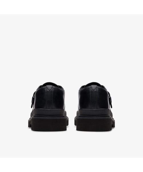 Clarks(クラークス)の「Badell Monk / バデルモンク(ブラックレザー)(モカシン/デッキシューズ・メンズ・ブラック・UK7.5/UK7/UK6.5/UK6/UK11/UK10.5/UK10/UK9.5/UK9/UK8.5/UK8)」の5枚目の写真