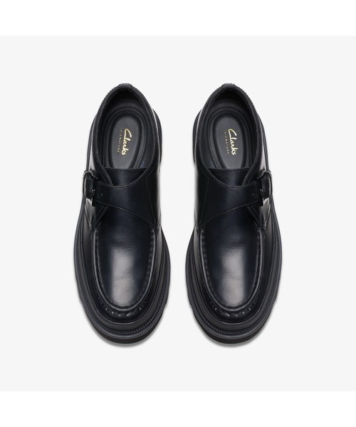 Clarks(クラークス)の「Badell Monk / バデルモンク(ブラックレザー)(モカシン/デッキシューズ・メンズ・ブラック・UK7.5/UK7/UK6.5/UK6/UK11/UK10.5/UK10/UK9.5/UK9/UK8.5/UK8)」の6枚目の写真