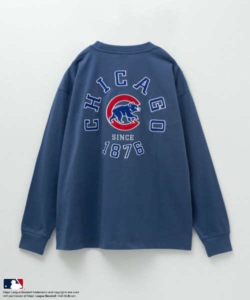 セール】MLB バックアーチ ロングスリーブTシャツ（Tシャツ/カットソー