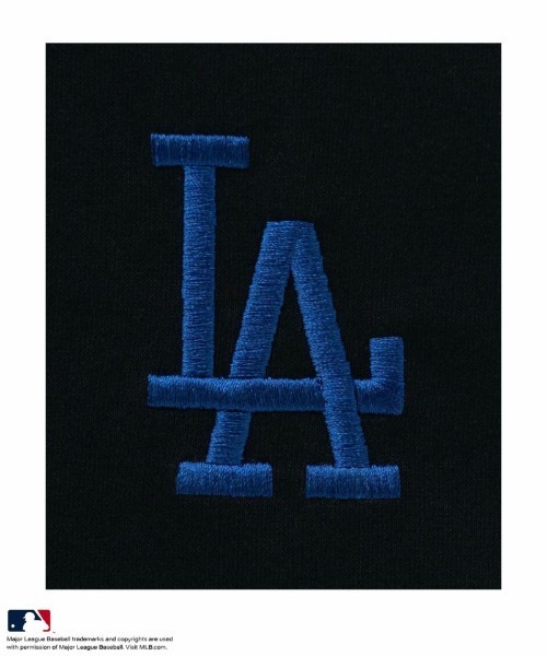 MLB(メジャーリーグベースボール)の「MLB バックアーチ ロングスリーブTシャツ(Tシャツ/カットソー・メンズ・ブラウン/アッシュグレー/ブルー系/ブラック・XL/L/M)」の10枚目の写真