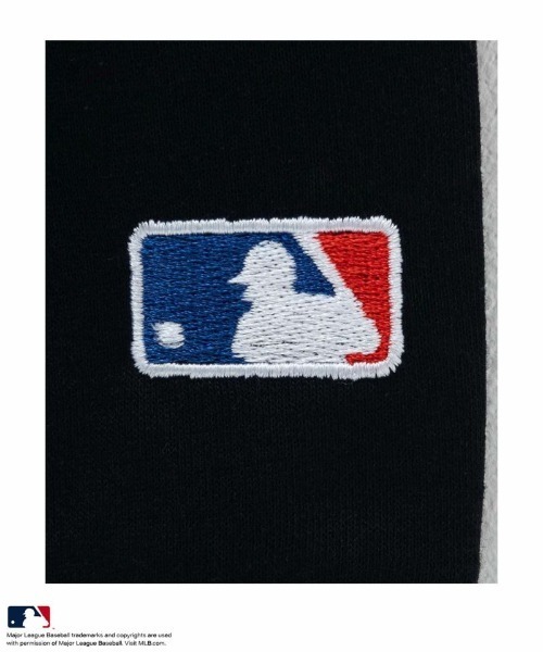 MLB(メジャーリーグベースボール)の「MLB バックアーチ ロングスリーブTシャツ(Tシャツ/カットソー・メンズ・ブラウン/アッシュグレー/ブルー系/ブラック・XL/L/M)」の12枚目の写真