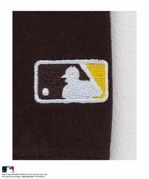 MLB(メジャーリーグベースボール)の「MLB バックアーチ ロングスリーブTシャツ(Tシャツ/カットソー・メンズ・ブラウン/アッシュグレー/ブルー系/ブラック・XL/L/M)」の16枚目の写真