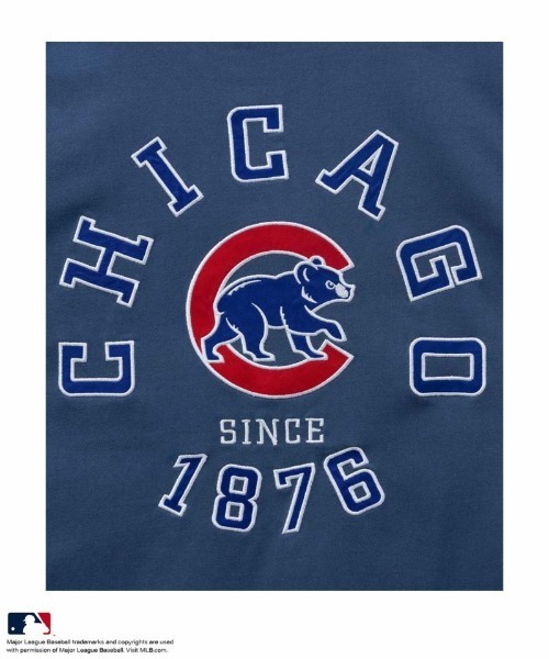 MLB(メジャーリーグベースボール)の「MLB バックアーチ ロングスリーブTシャツ(Tシャツ/カットソー・メンズ・ブラウン/アッシュグレー/ブルー系/ブラック・XL/L/M)」の19枚目の写真