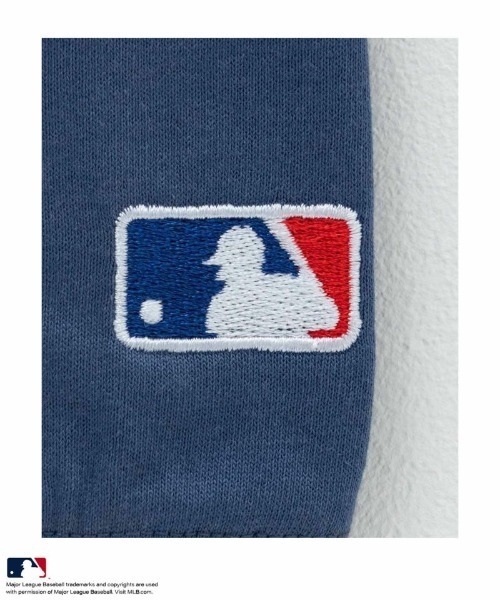 MLB(メジャーリーグベースボール)の「MLB バックアーチ ロングスリーブTシャツ(Tシャツ/カットソー・メンズ・ブラウン/アッシュグレー/ブルー系/ブラック・XL/L/M)」の20枚目の写真