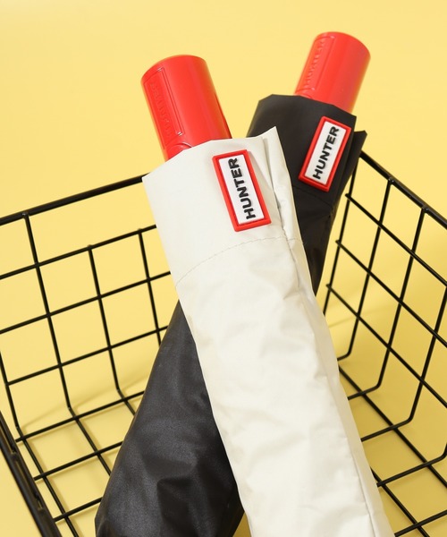 HUNTER オール ウェザー オート コンパクト アンブレラ (晴雨兼用傘) 50cm