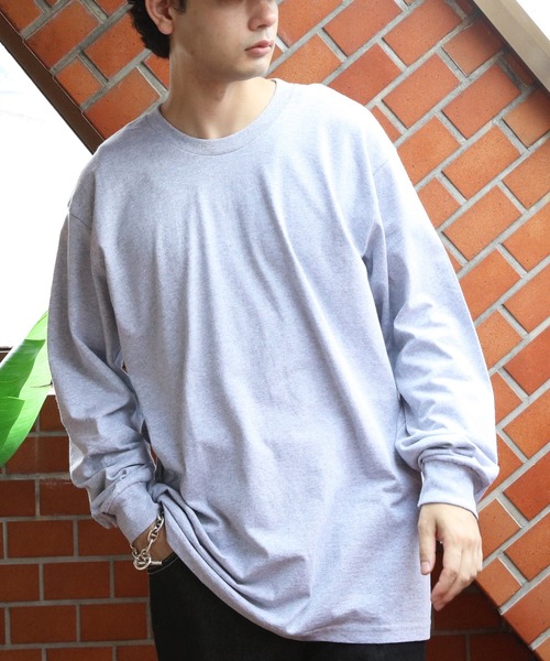 Supreme グレー 長袖カットソー M Supreme（Tシャツ/カットソー(七分/長袖) ・ グレー/灰色系）の