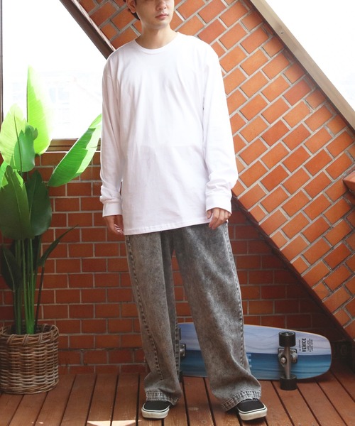 Supreme グレー 長袖カットソー M Supreme グレー 長袖カットソー M