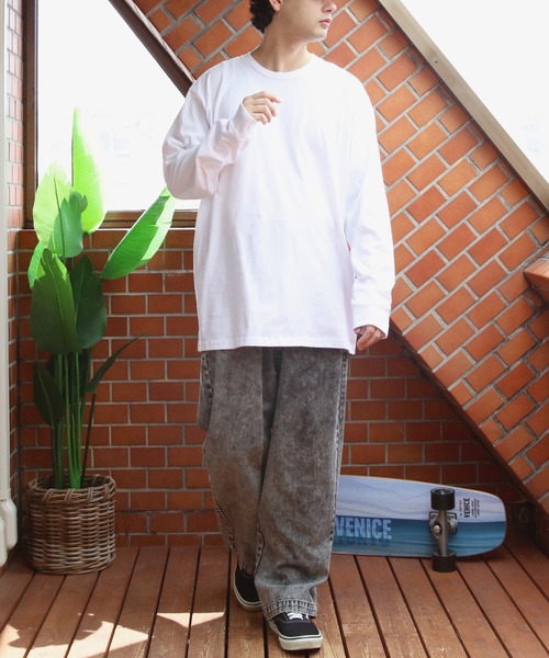 Supreme （シュプリーム）の「Supreme L/S TEE MADE IN USA（Tシャツ