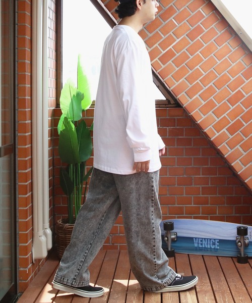 Supreme （シュプリーム）の「Supreme L/S TEE MADE IN USA（Tシャツ/カットソー・メンズ・グレー/ブラック/ホワイト/オレンジ/レッド/ナチュラル/ブルー・LARGE/X-LARGE/MEDIUM）」の20枚目の写真