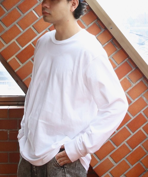 Supreme （シュプリーム）の「Supreme L/S TEE MADE IN USA（Tシャツ