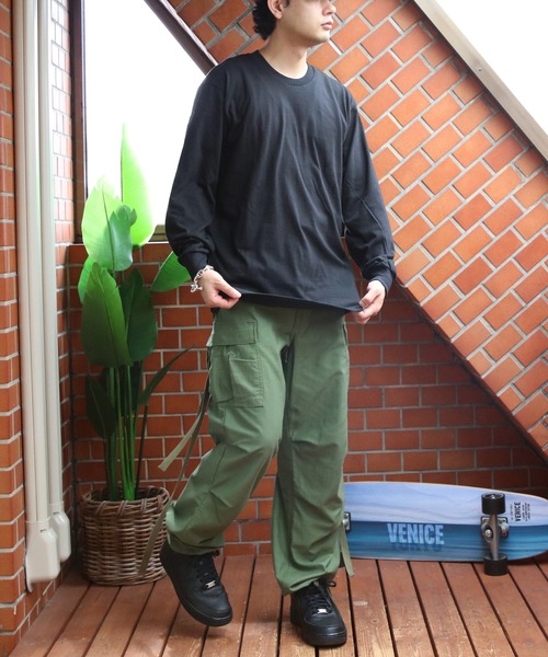 Supreme （シュプリーム）の「Supreme L/S TEE MADE IN USA（Tシャツ