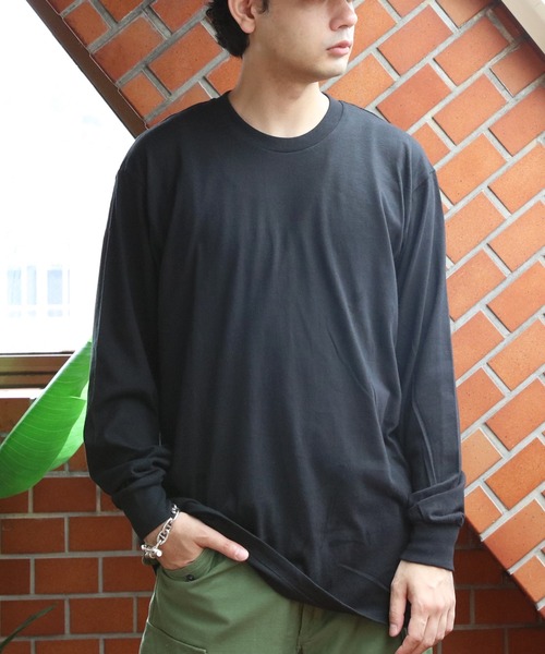 Supreme （シュプリーム）の「Supreme L/S TEE MADE IN USA（Tシャツ