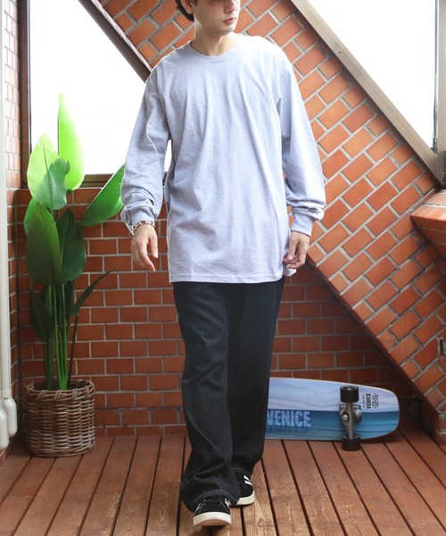 セール】Supreme L/S TEE MADE IN USA（Tシャツ/カットソー）｜Supreme