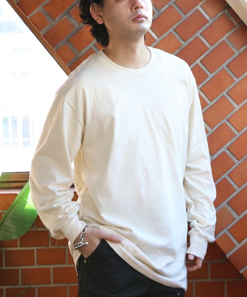 セール】Supreme L/S TEE MADE IN USA（Tシャツ/カットソー）｜Supreme