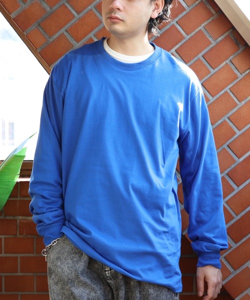 セール】Supreme L/S TEE MADE IN USA（Tシャツ/カットソー）｜Supreme