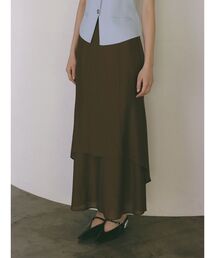 LAGUNAMOON | セミシアーティアードスカート(スカート)