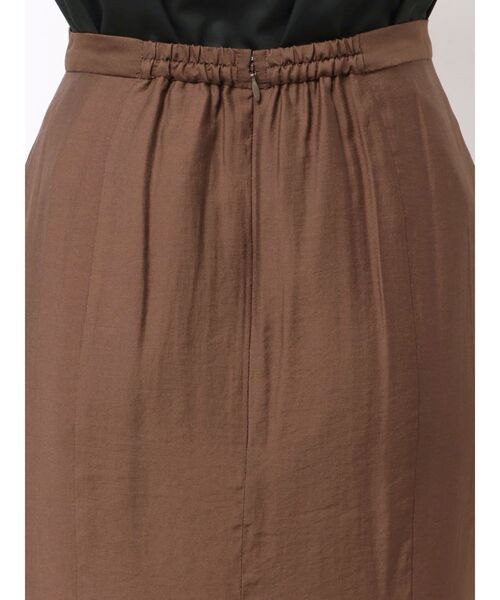 LAGUNAMOON（ラグナムーン）の「セミシアーティアードスカート（スカート・レディース・ライトグレー/ブラウン/アイボリー・SMALL/MEDIUM）」の15枚目の写真