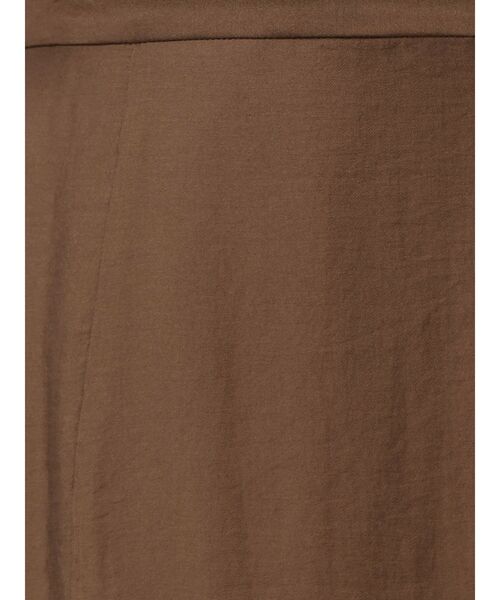 LAGUNAMOON（ラグナムーン）の「セミシアーティアードスカート（スカート・レディース・ライトグレー/ブラウン/アイボリー・SMALL/MEDIUM）」の9枚目の写真