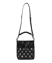 CONCHO DRAWSTRING BAG