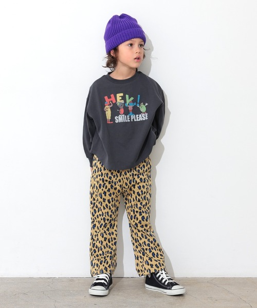 Ocean&Ground（オーシャン&グラウンド）の「ﾛｰｹﾞｰｼﾞﾘﾌﾞﾆｯﾄCAP（ニットキャップ/ビーニー・キッズ・ブルー/ブラック/アイボリー/ライム/パープル/チャコール・MEDIUM/SMALL）」の10枚目の写真