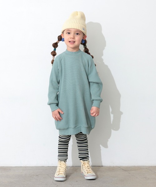 Ocean&Ground（オーシャン&グラウンド）の「ﾛｰｹﾞｰｼﾞﾘﾌﾞﾆｯﾄCAP（ニットキャップ/ビーニー・キッズ・ブルー/ブラック/アイボリー/ライム/パープル/チャコール・MEDIUM/SMALL）」の11枚目の写真