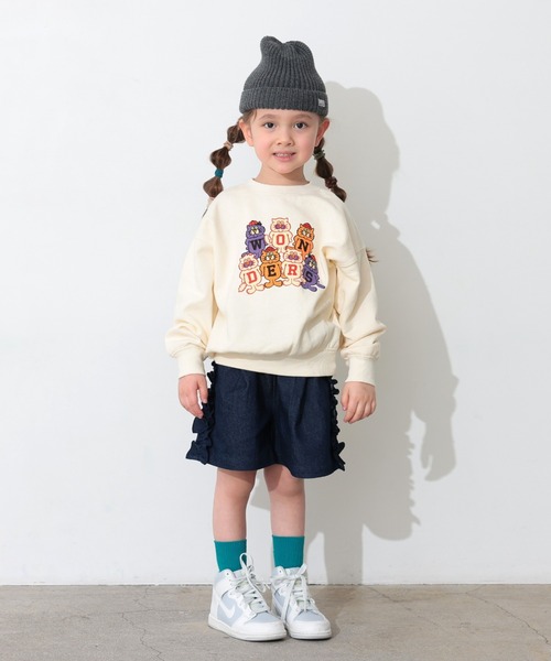 Ocean&Ground（オーシャン&グラウンド）の「ﾛｰｹﾞｰｼﾞﾘﾌﾞﾆｯﾄCAP（ニットキャップ/ビーニー・キッズ・ブルー/ブラック/アイボリー/ライム/パープル/チャコール・MEDIUM/SMALL）」の13枚目の写真