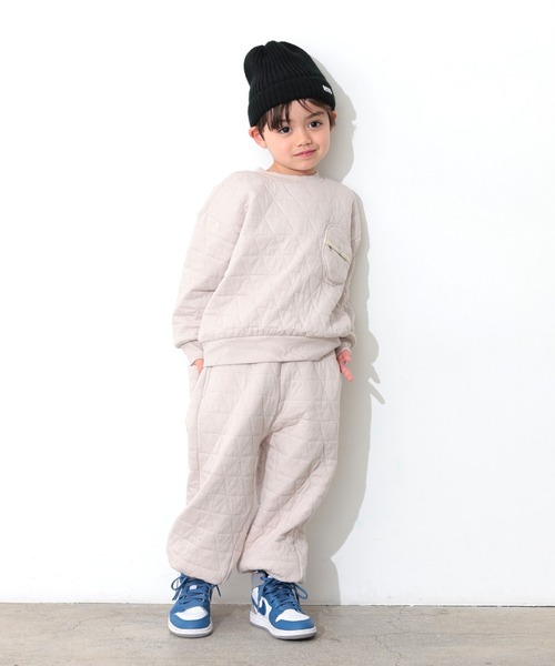 Ocean&Ground（オーシャン&グラウンド）の「ﾛｰｹﾞｰｼﾞﾘﾌﾞﾆｯﾄCAP（ニットキャップ/ビーニー・キッズ・ブルー/ブラック/アイボリー/ライム/パープル/チャコール・MEDIUM/SMALL）」の12枚目の写真