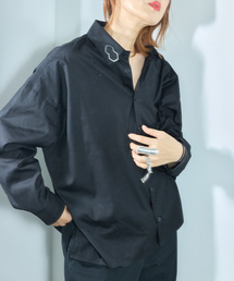 ブラウス シャツ CLINQ*SODA 別注 BIA シャツ「WHITE」 レディース CLINQ*SODA 別注 BIA シャツ[WHITE]（シャツ／ブラウス