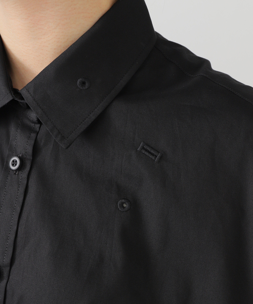 ブラウス シャツ CLINQ*SODA 別注 BIA シャツ「BLACK」 レディース CLINQ*SODA 別注 BIA シャツ[BLACK]（シャツ/ブラウス）｜CLINQ