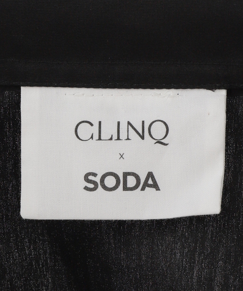 CLINQ*SODA 別注 BIA シャツ[BLACK]（シャツ/ブラウス）｜CLINQ