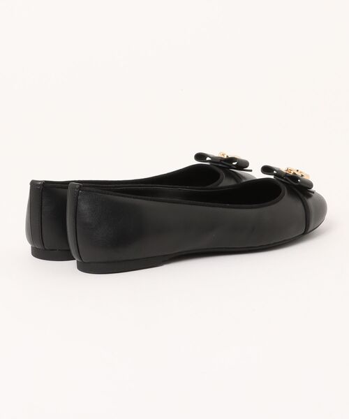 値下げ　MICHAEL KORS バレエフラットシューズ 黒 セール】FLAT HONEY BALLET モカシン（バレエシューズ