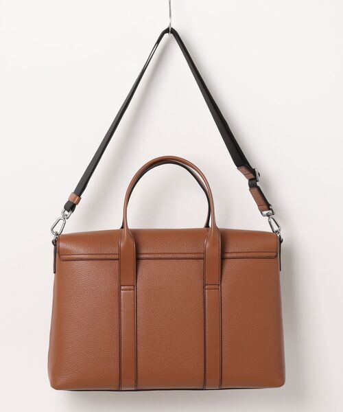 MICHAEL KORS(マイケルコース)の「COOPER ペブルレザー ブリーフケース(ビジネスバッグ・メンズ・ブラウン系・FREE)」の2枚目の写真