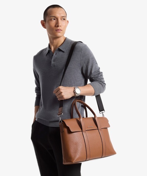 MICHAEL KORS（マイケルコース）の「COOPER ペブルレザー ブリーフ